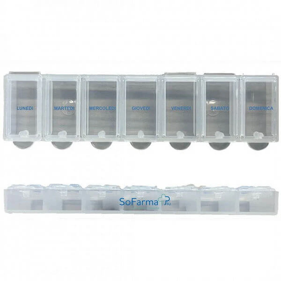 WEKELIJKSE PILLENDOOS SF+