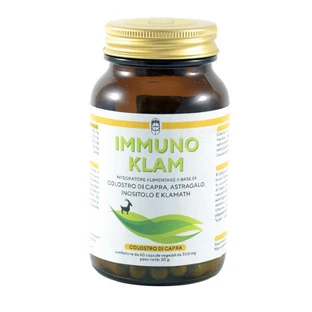 INMUNO KLAM CALOSTRO CAPR60CPS