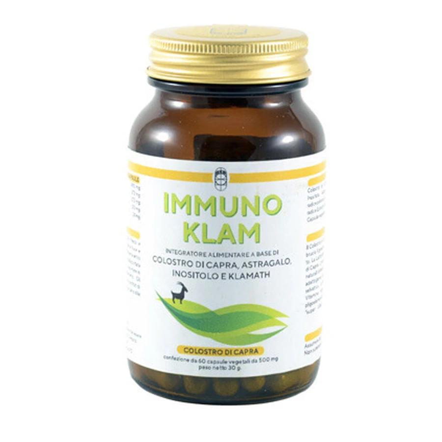 IMMUNO KLAM COLOSTRUM CAPR60CPS