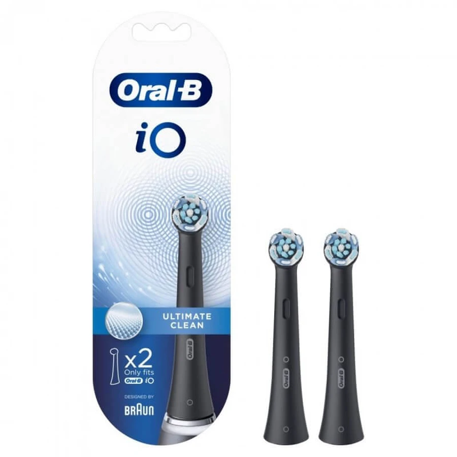 Oral-B® iO Cabezales de cepillo de recambio 2 piezas