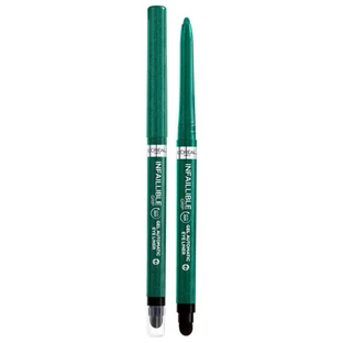 L'Oréal Infaillible oogpotlood 36h smaragdgroen 08