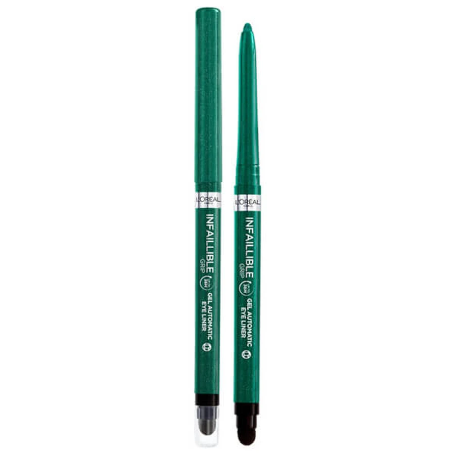 L'Oréal Infaillible oogpotlood 36h smaragdgroen 08