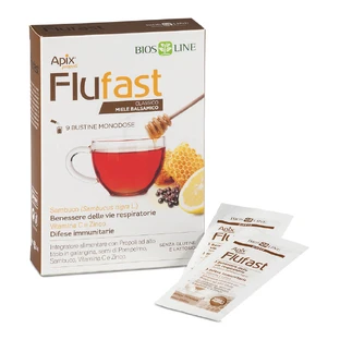 APIX Propolis Flufast 9 Säckchen.