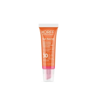 Korff Sun Secret Lippenschutz und Hydratation SPF 30 Farbe 02 Himbeere 10 ml