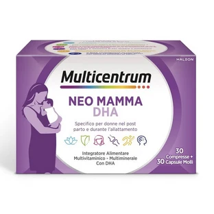 Multicentrum for Lactation Neo Mamma DHA 30+30