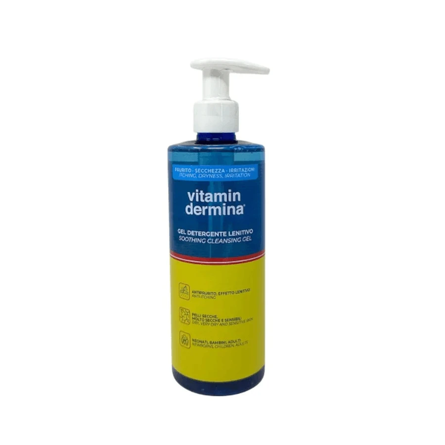 Vitamindermina - Kalmerende reinigingsgel voor dagelijkse reiniging 500 ml