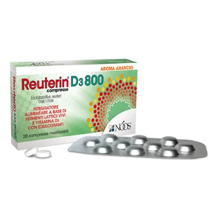REUTERIN D3 800UI 20 Comprimidos