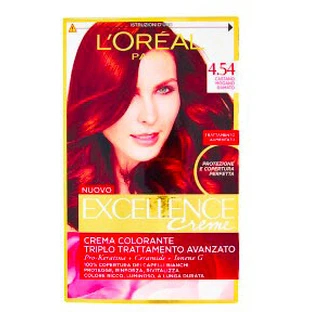 EXCEL BROWN MAHOGANY COPPERY N 4.54