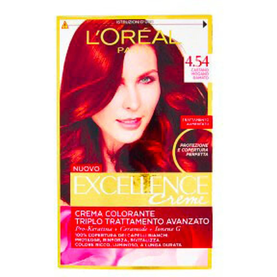 EXCEL BROWN MAHOGANY COPPERY N 4.54