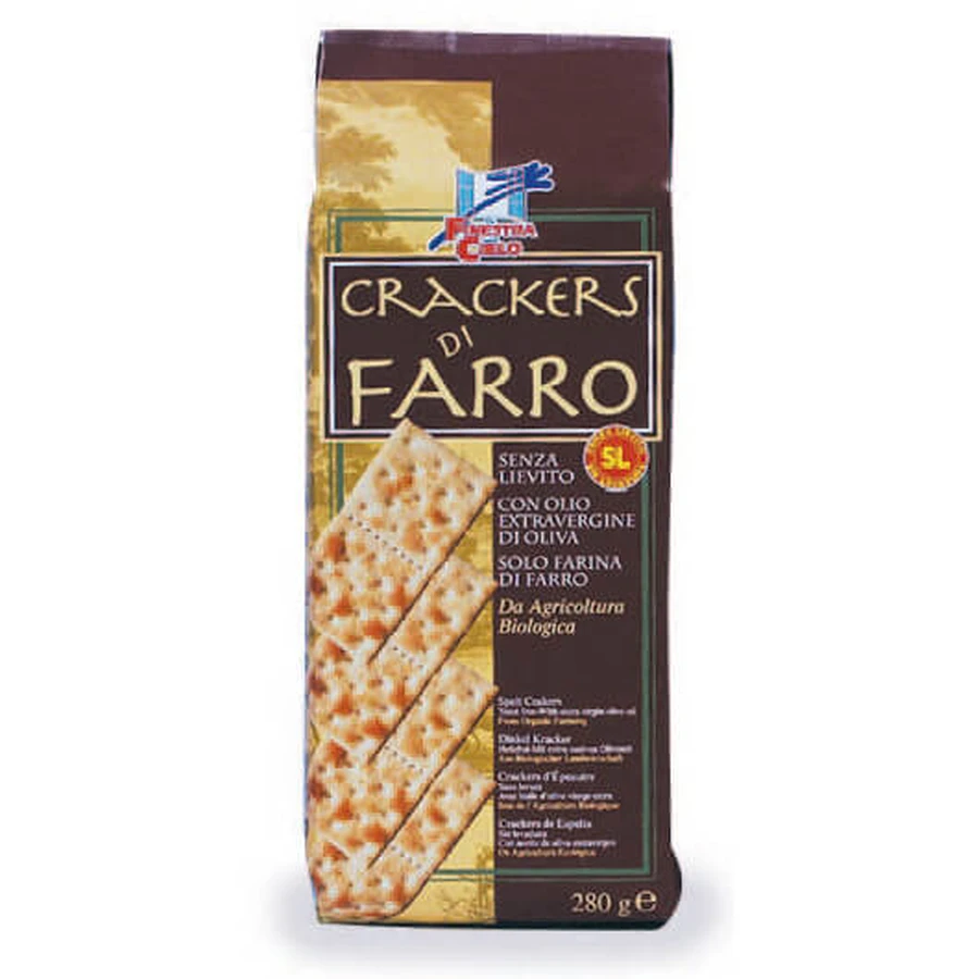 FsC Crackers Spelt S/L 280g
