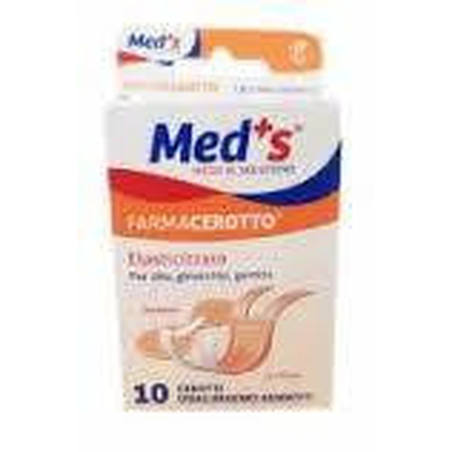 CER MEDS STRIPS CANVAS ASS 10PCS