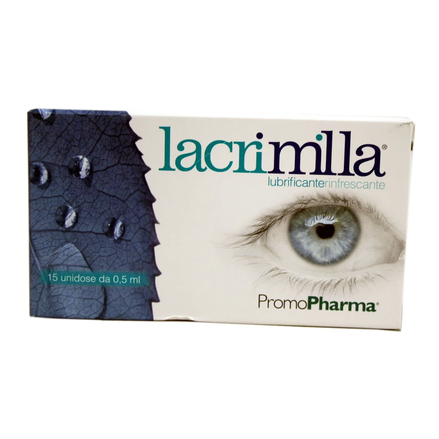 Lacrimilla 10f monodosis 0,5ml