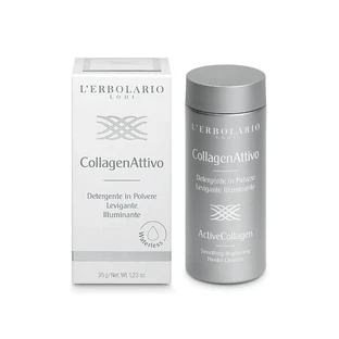 L'Erbolario CollagenAttivo - Reinigungspuder für strahlende und geglättete Haut, 35 g