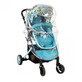 Universele regenhoes voor kinderwagen