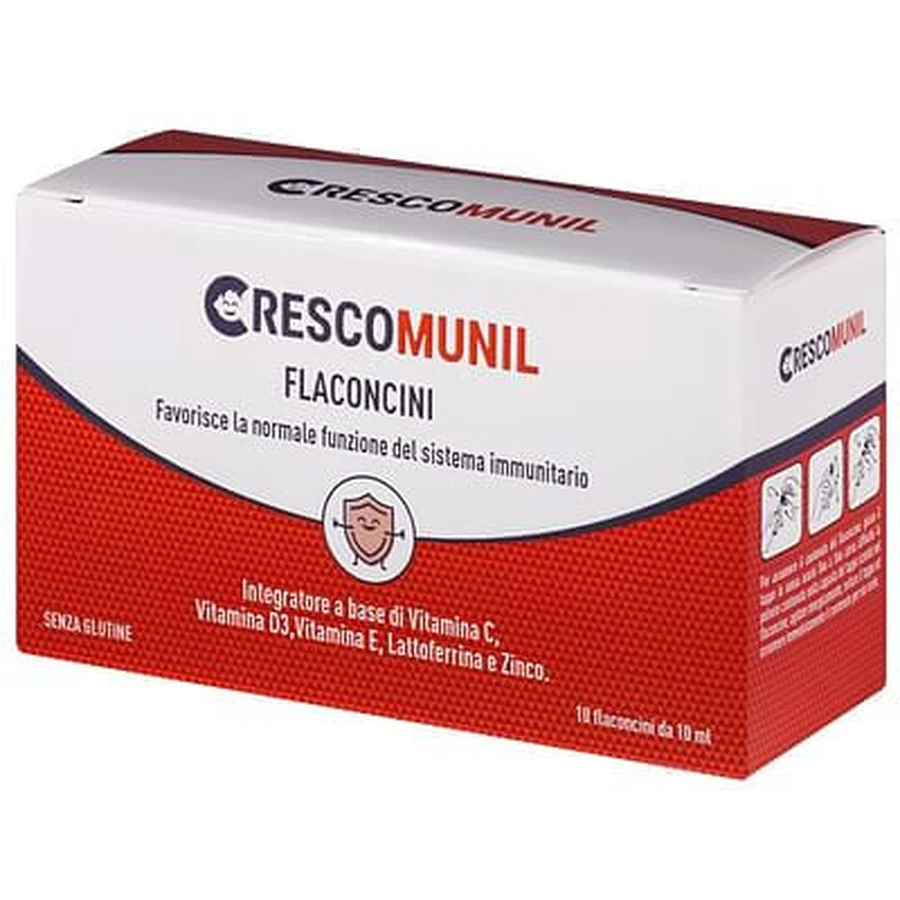 Crescomunil 10 Vials 10 Ml