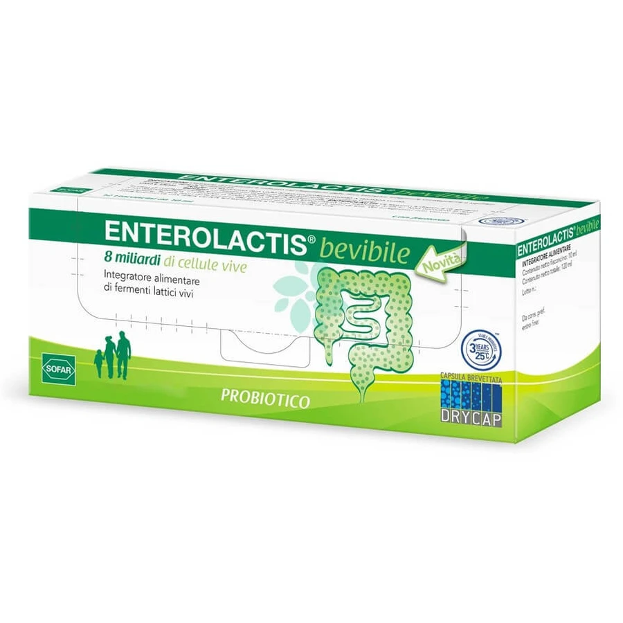 Enterolactis 6 Fläschchen 10 Ml