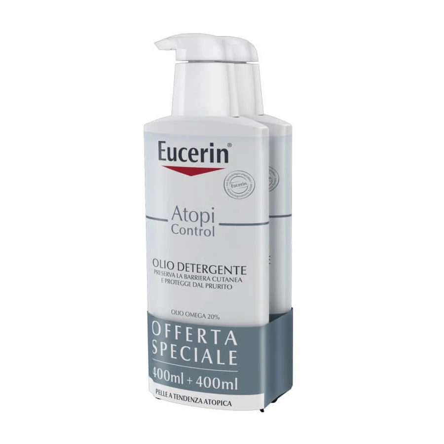 AtopiControl Eucerin®-Reinigungsöl 2x400ml