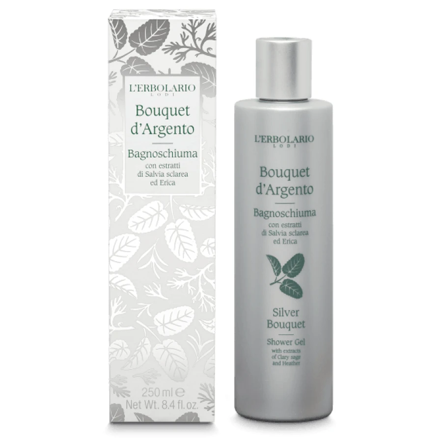 L'ERBOLARIO Zilver Boeket Bubbelbad 250ml