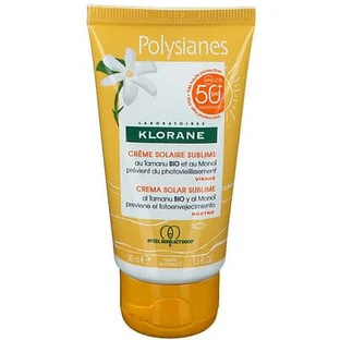 Klorane Sublime Zonnebrandcrème Spf 50+ Gezicht 50ml