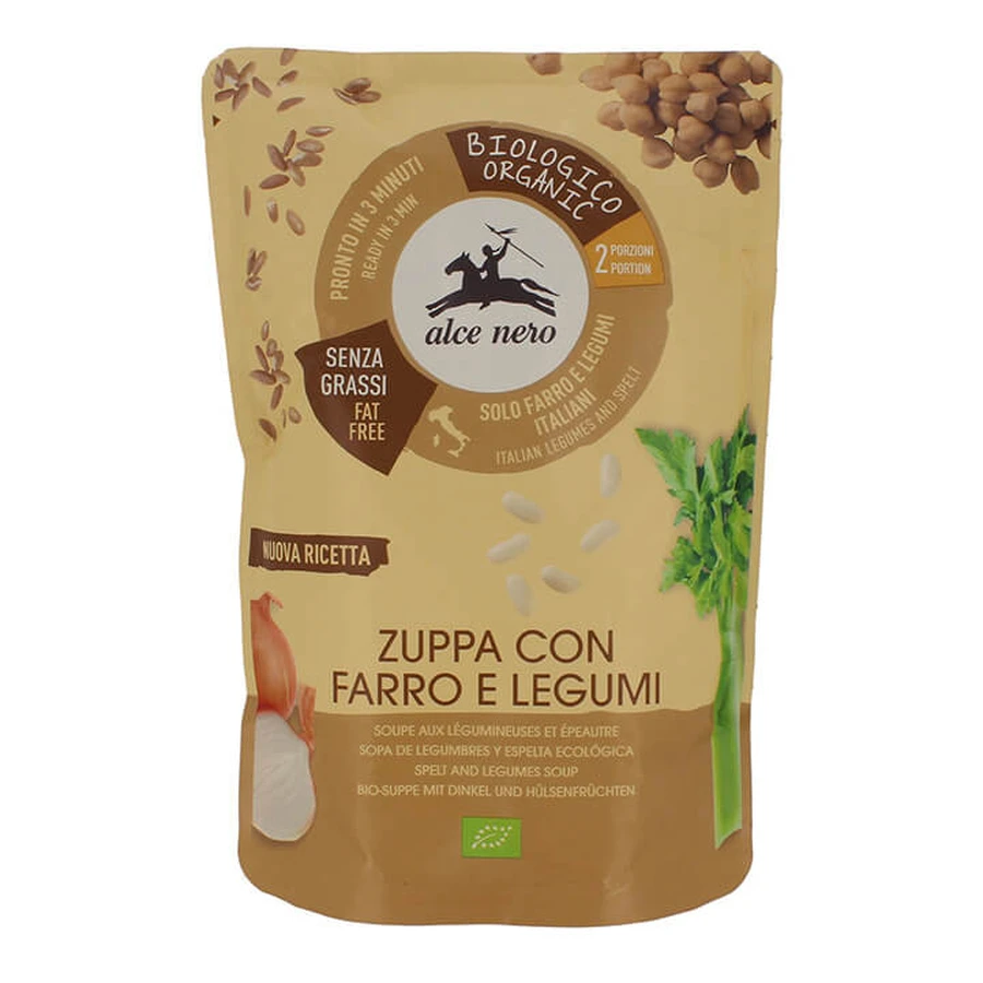 ORGANIC LEGUME/SPELT SOUP 500