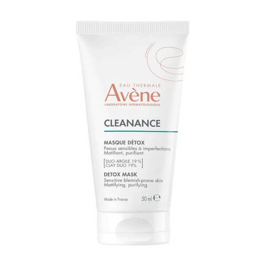 Avène Cleanance Detox Masker - Zuiverend en matterend 50 ml