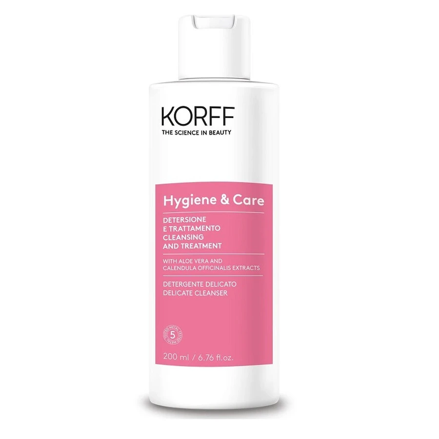 KORFF GENTLE CLEANSING GEL 200ML