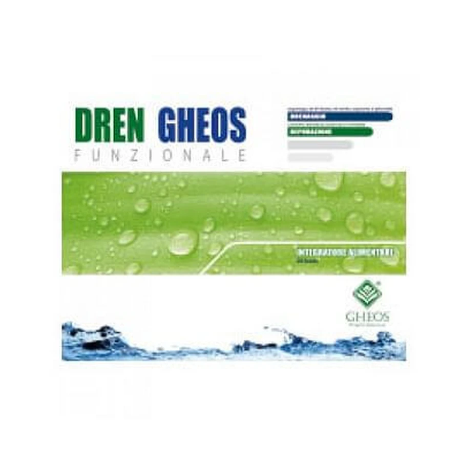 Dren Gheos Funcional 20 Bolsitas
