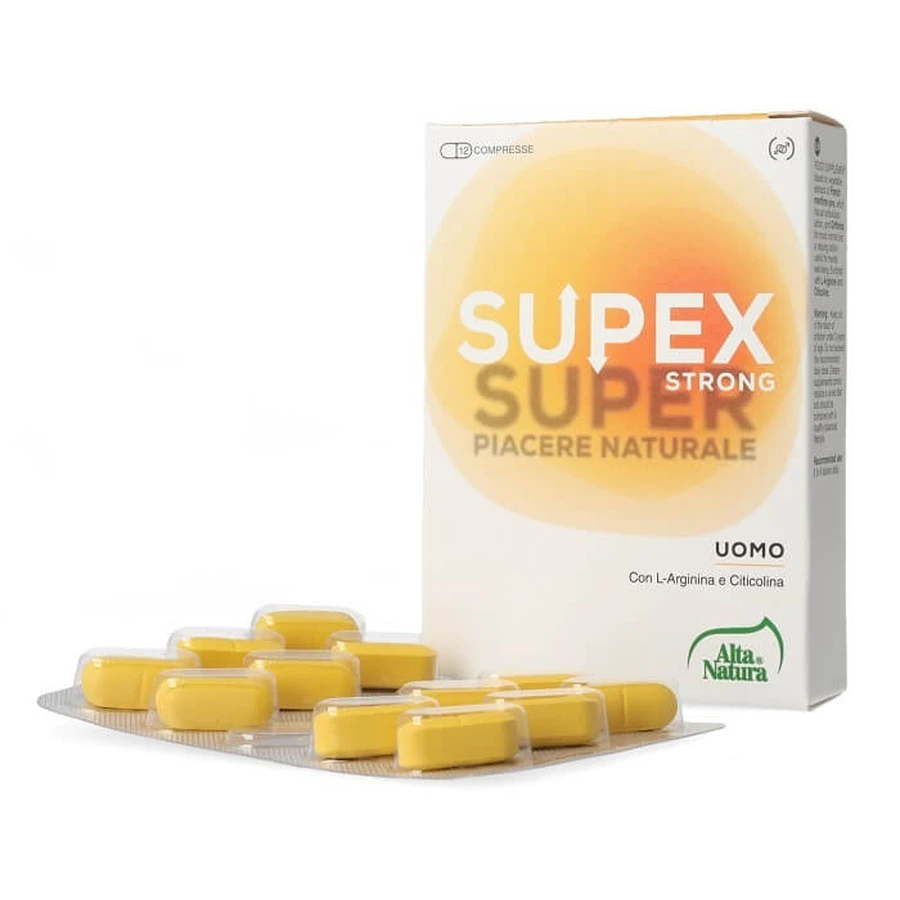 SUPEX STRONG 12 Tablets