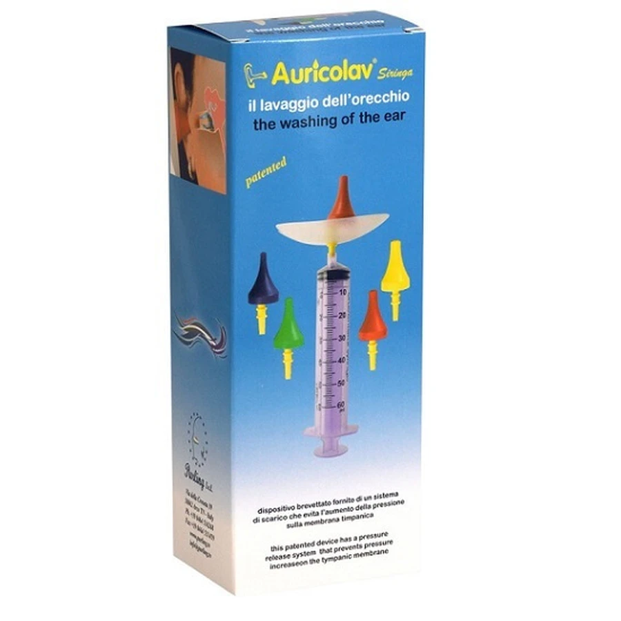 AURICOLAV Syringe Lav.Aur.