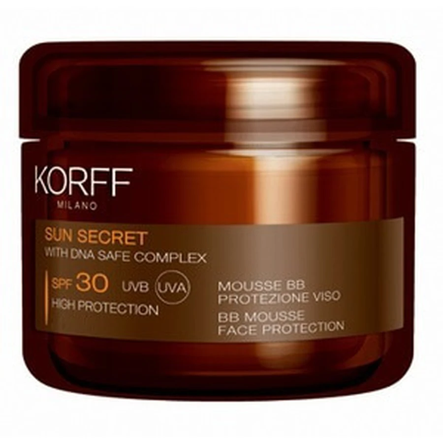 KORFF ZONNEMOUSSE SPF30 01 50ML