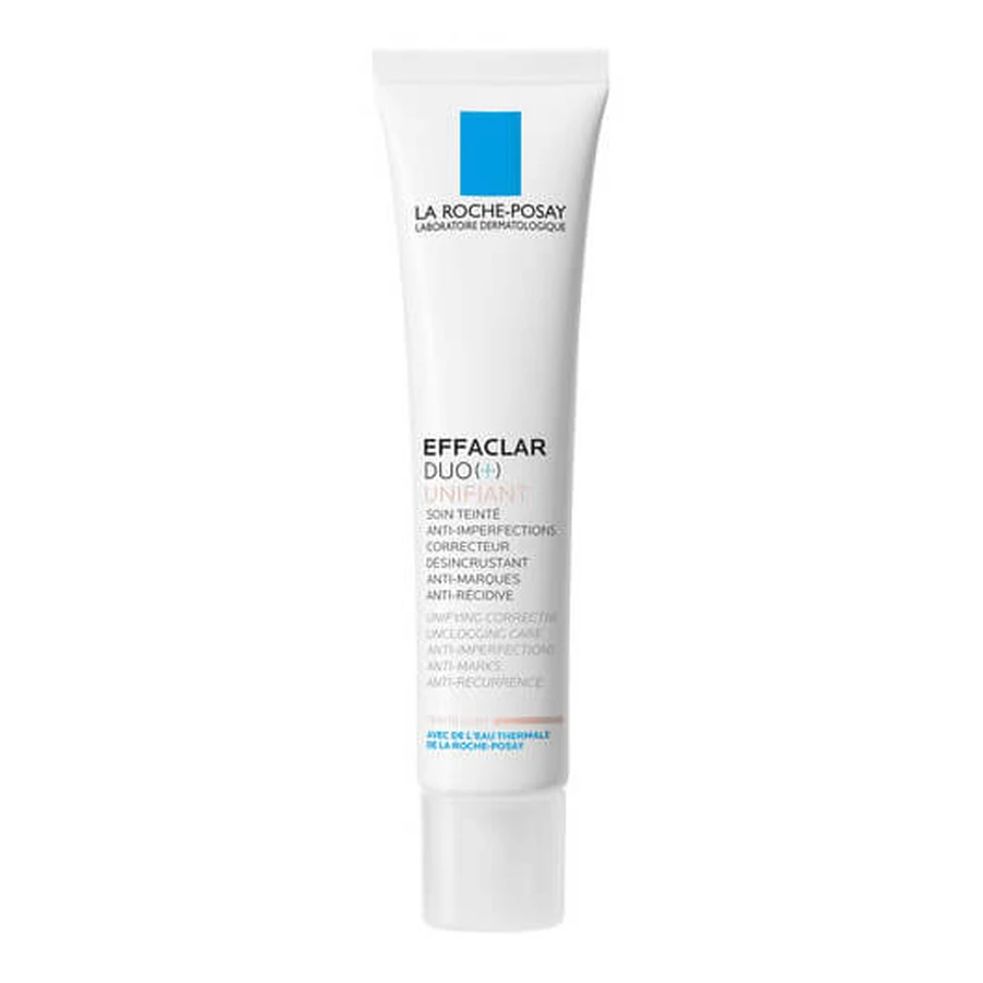 La Roche Posay Effaclar Duo+ Unifiant Light Anti-Imperfection Crème Visage 40ml
