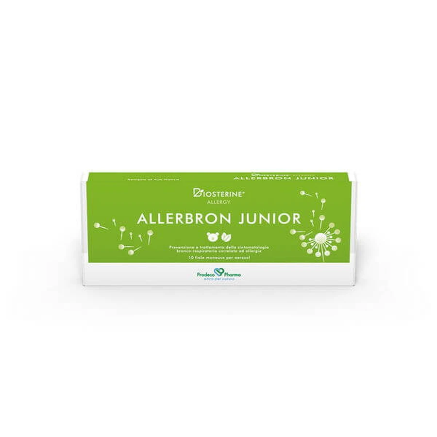 Alergia Allerron Biosterine Junior
