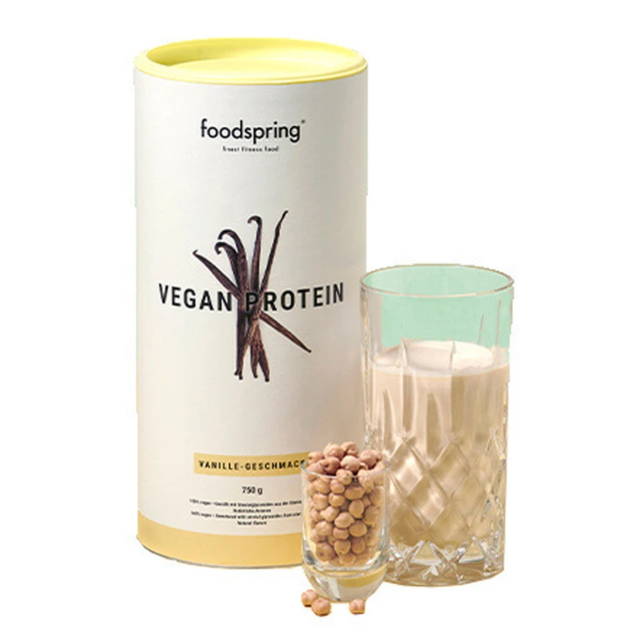 VEGANES EIWEISS VANILLE 750G