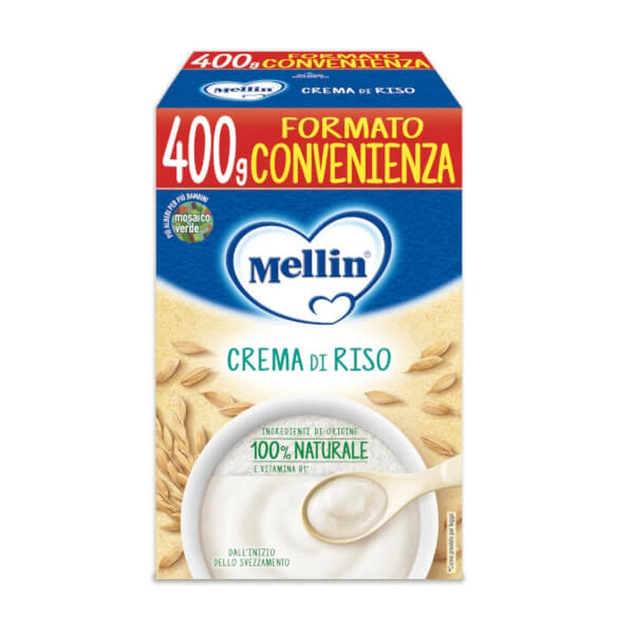 Mellin Cream Rice 400g