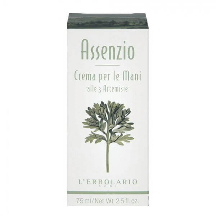 Crema de manos de ajenjo 75 Ml
