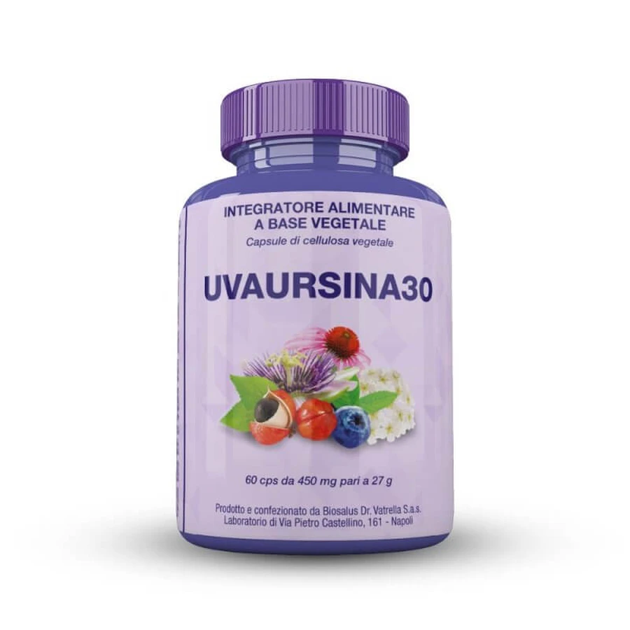 UVAURSINE30 BIOSALUS® 60 capsules