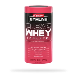 GYMLINE CLEAR WHEY ISOLATE RED FRUIT ENERVIT® 480g