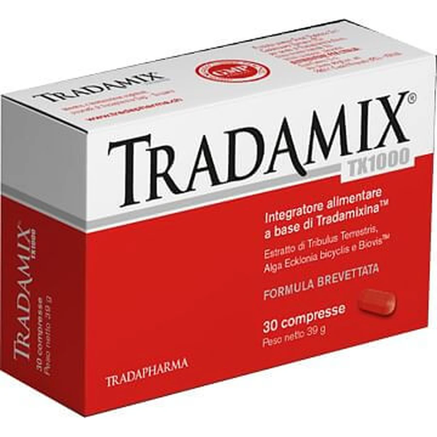 Tradamix Tx 1000 30 Tablets