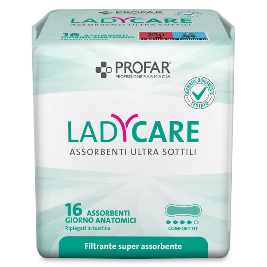 PROFAR LADY/C AS GG ANAT 16PCS