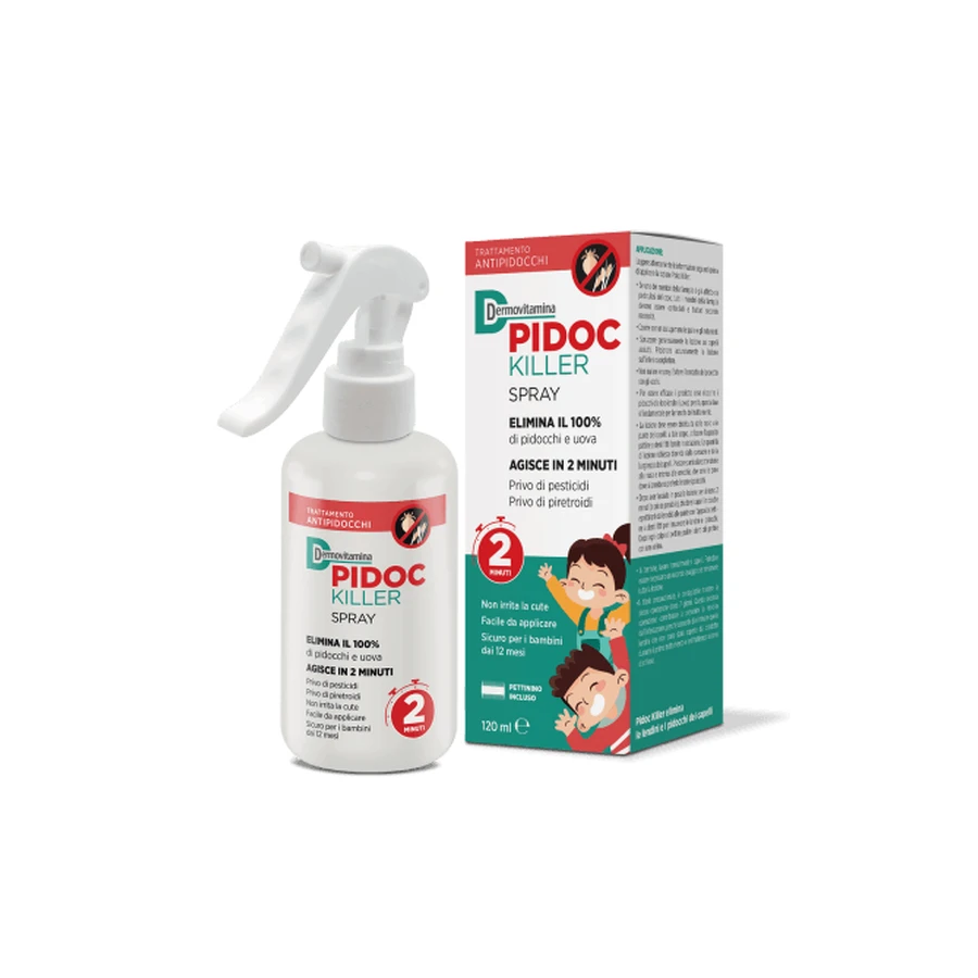 DERMOVIT PIDOC Killer Spray