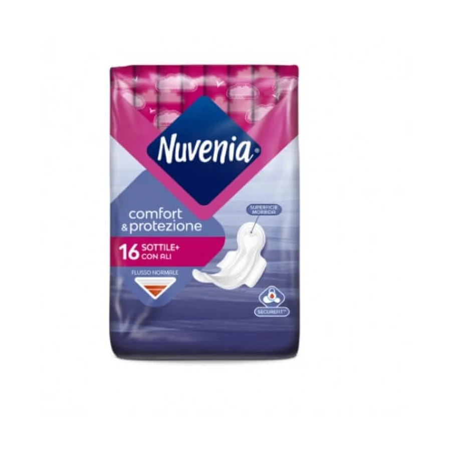 Nuvenia Thin With Wings 16 Pieces