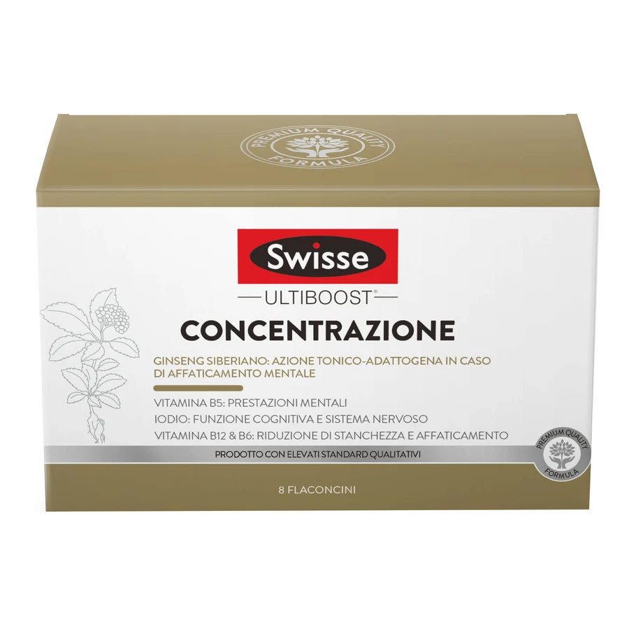 SWISSE Concentration 8fl.30ml
