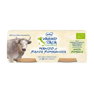 Mellin Bio Beef homogeneizado 2x80g