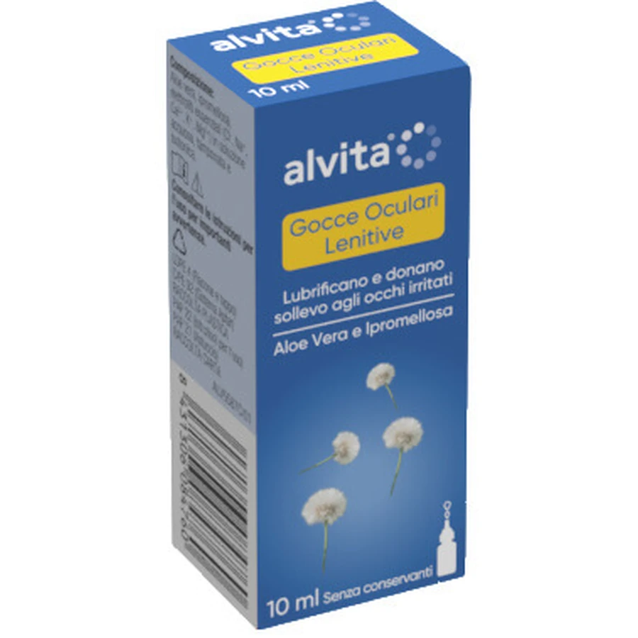 ALVITA GOUTTES OPHTALMIQUES APAISANTES