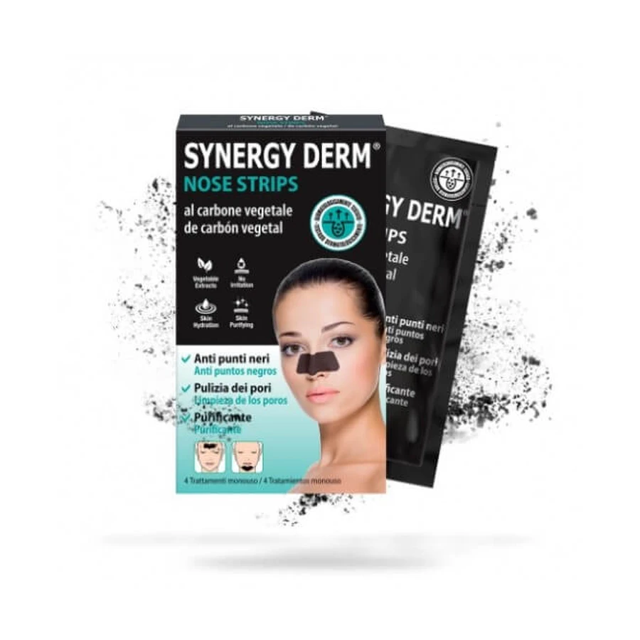 SYNERGY DERM TIRAS NASALES 4TRAT