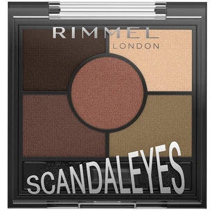 RIMMEL SCANDALEYES 5PAN PALETA 02