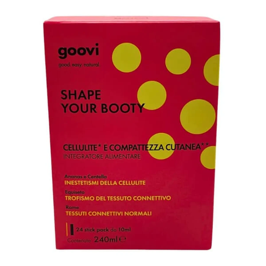 Goovi Shape Your Booty Cellulite Firmness 24 Stick 10 ml