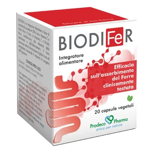 Biodifer 20 Vegetable Capsules