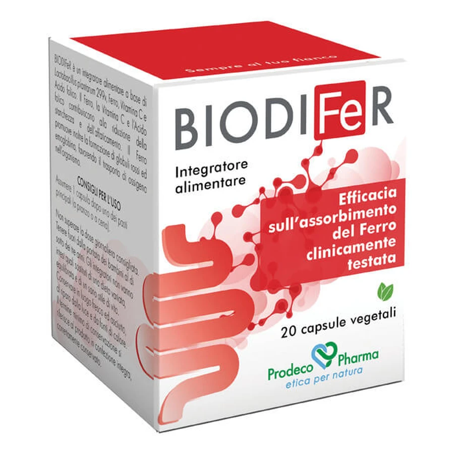 Biodifer 20 Vegetable Capsules