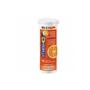 Mgk Vis Vitamin C+D3 10 Brausetabletten